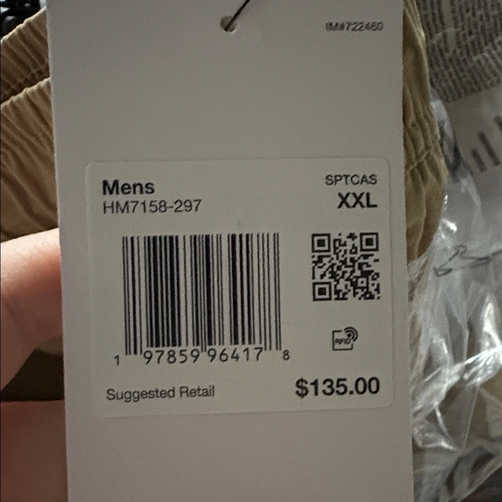 Nike Tech Men’s Woven Oversized Pants. XXL. NWT! - Picture 9 of 9